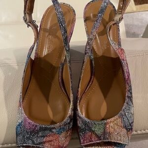 Dressy wedge shoes. Worn once.